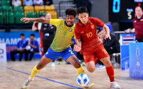 Solomon Kurukuru lost to Thailand 10-1 on Wednesday 9 August 2023.