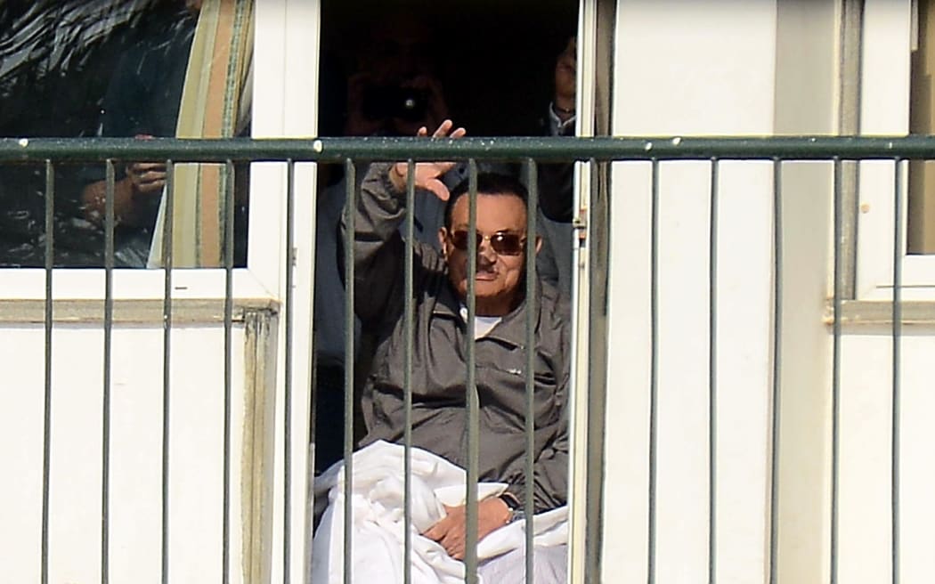 Hosni Mubarak