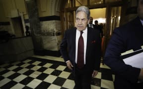Deputy Prime Minister Winston Peters
