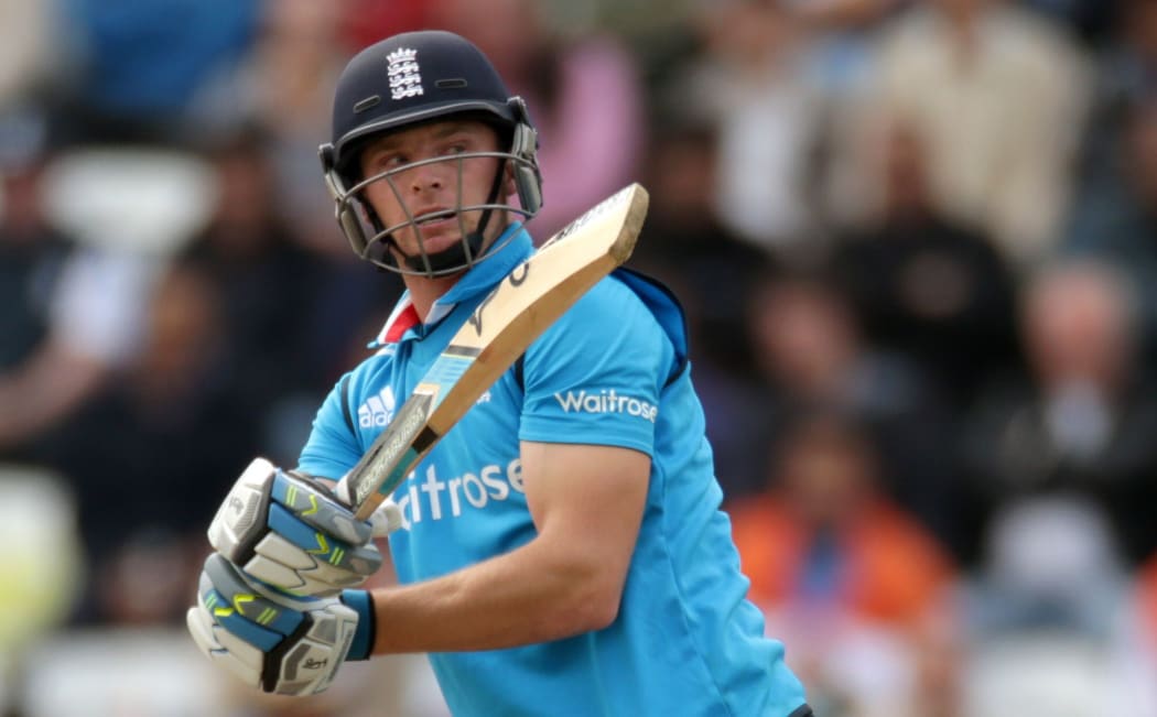 England batsman Jos Buttler in action.