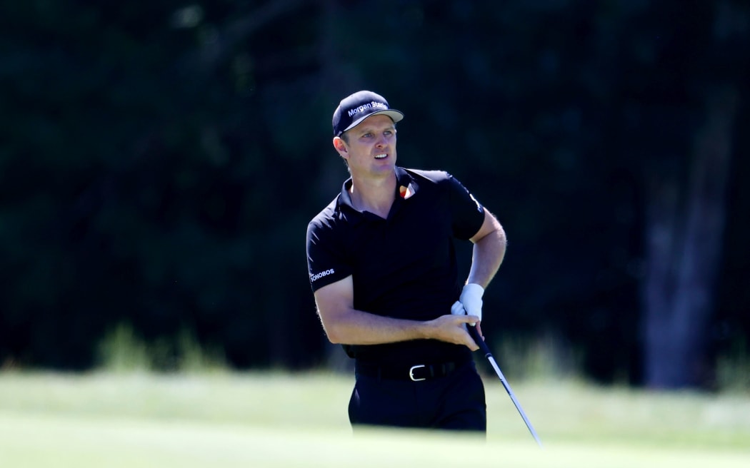 Justin Rose, of England.