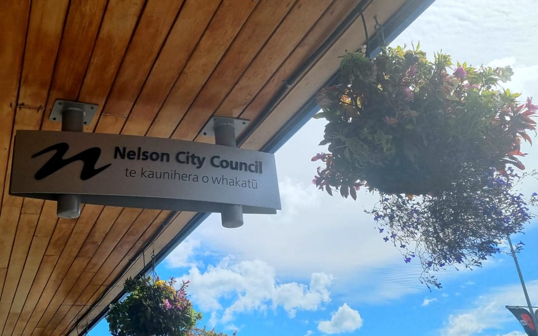 Nelson's Civic House, on the corner of Trafalger and Halifax streets. It is home to the council chamber and staff offices. The roof of Civic House is earthquake prone. In 2022, two notices were issued that apply to the roof of the tower block and parts of the building that have suspended heavy ceiling tiles that do not meet 34 percent of the New Building Standard (NBS).