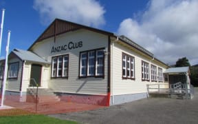 The ANZAC Hall in Featherston