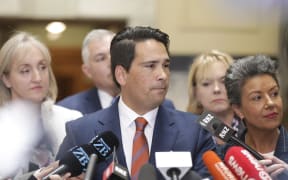 National Party Leader, Simon Bridges, speaks to media about Jami-Lee Ross.
