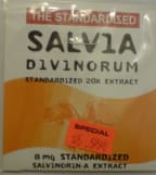 Salvia divinorum or Mexican tripping weed is used as an illegal party drug but it also has potential for use as anti-addiction treatment.