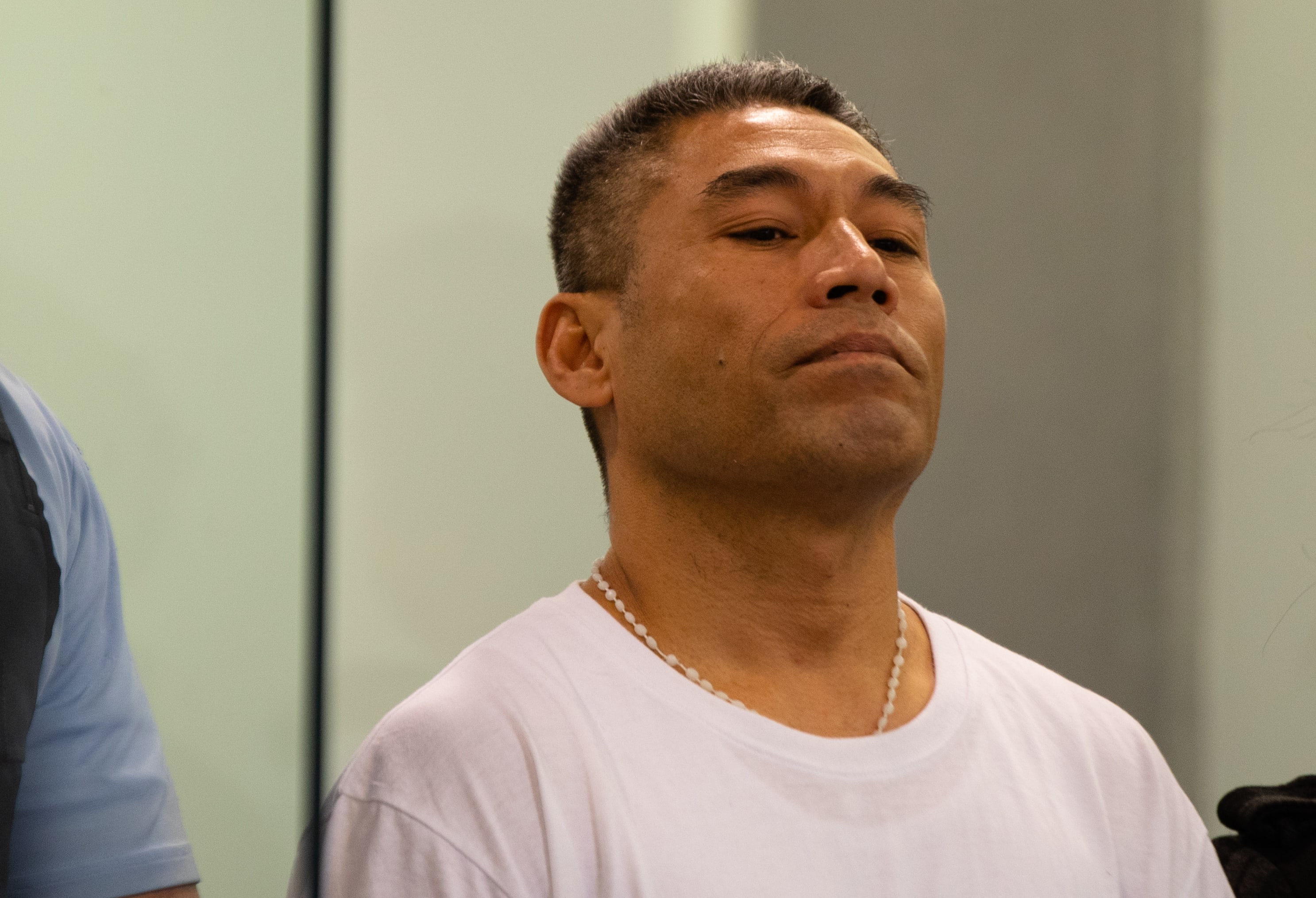 Ueta Vea pleaded guilty to a charge of murdering Laulimu Liuasi after he suspected the church handyman was having an affair with his wife.