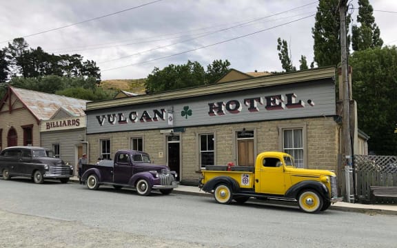 The St Bathans Vulcan Hotel.