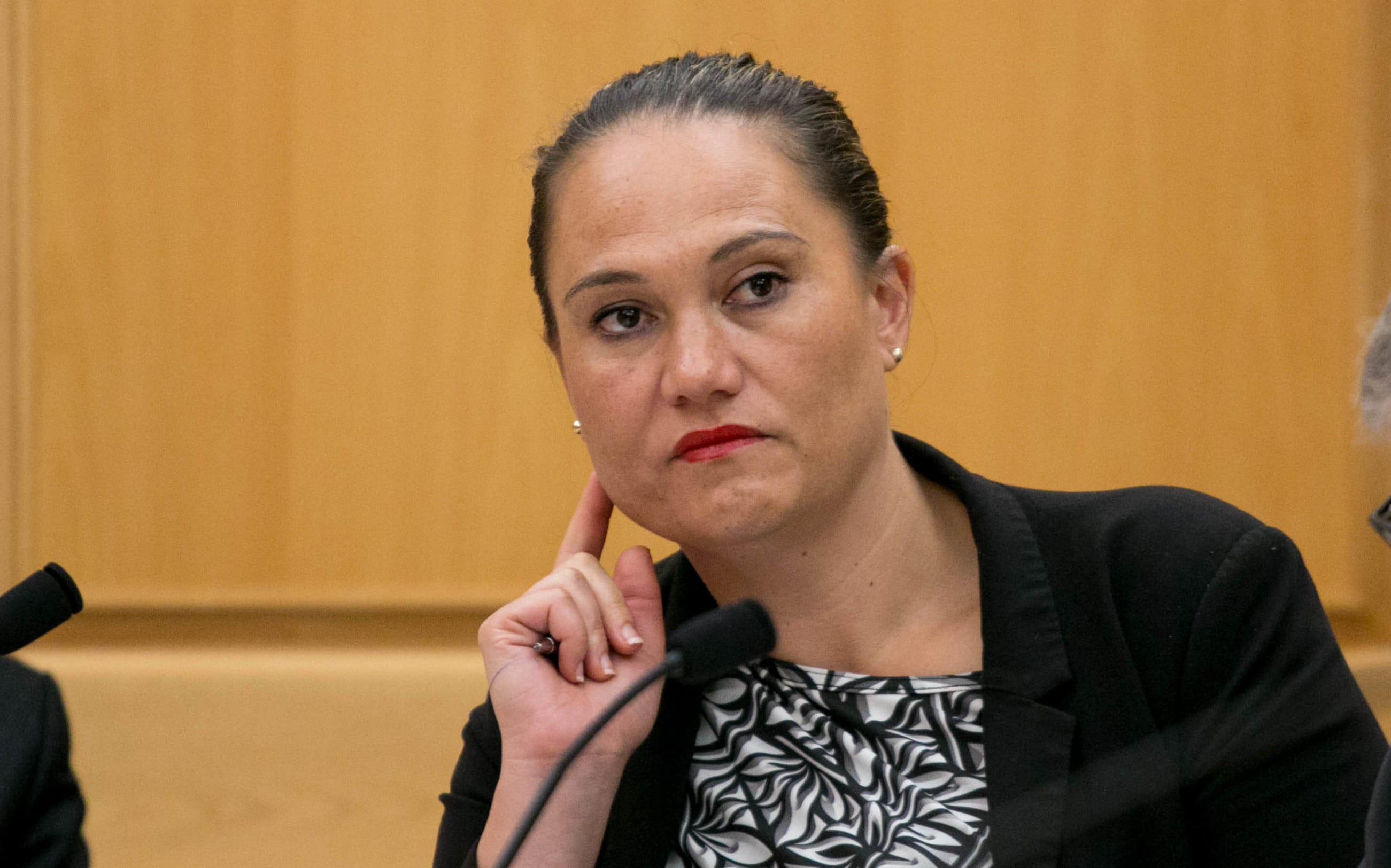 Labour's Carmel Sepuloni on the Foreign Affairs, Defence and Trade Committee hears from petitioners asking the government to address human rights issues in West Papua.