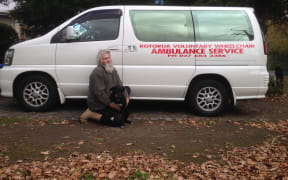 Rotorua Voluntary Wheelchair van