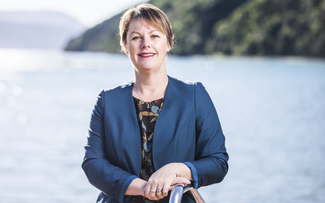 Marlborough Sounds councillor and deputy mayor Nadine Taylor has put forward her nomination for mayor in this year's local election.