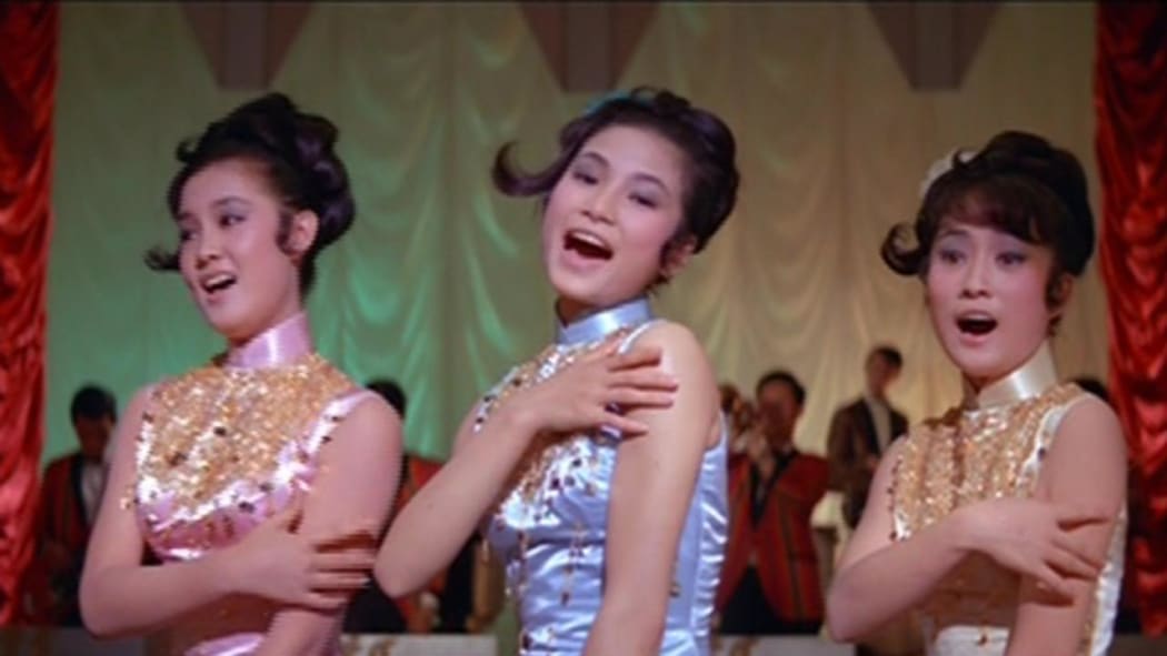 Scene from Hong Kong Nocturne (Umetsugu Inoue, 1967)