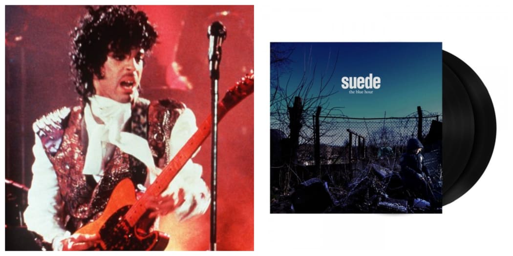 Prince and Suede