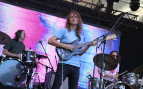 King Gizzard and The Lizard Wizard, live at Laneway 2017