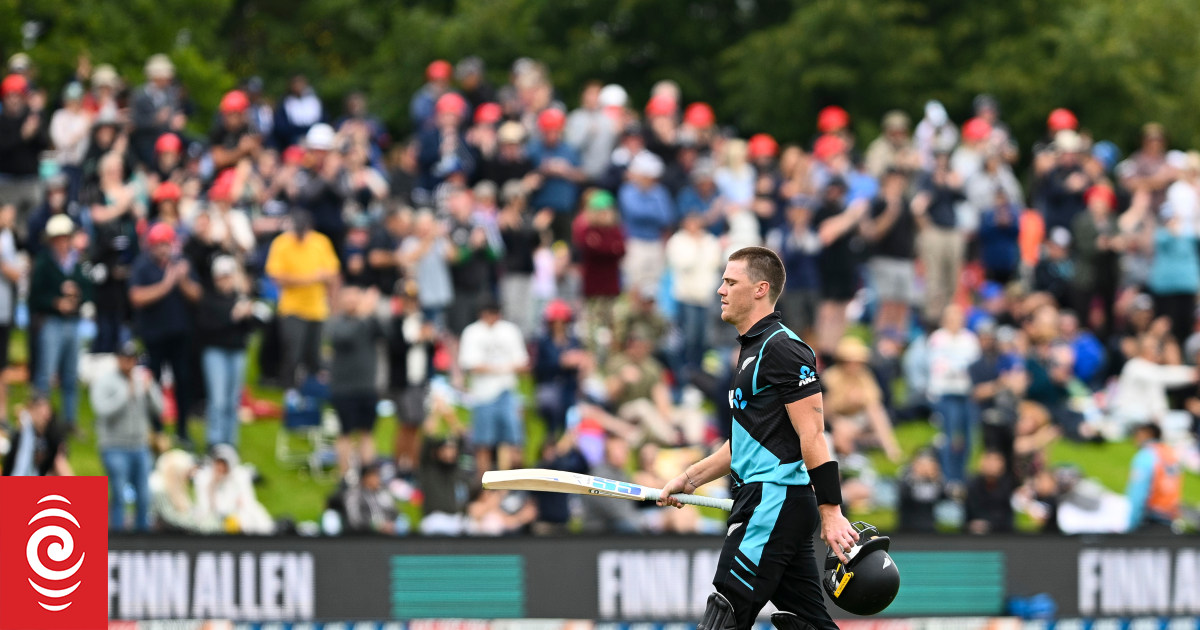 Allen onslaught obliterates Pakistan as Kiwis seal series - Vimarsana News