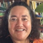 Hawke's Bay writer Shelley Burne-Field (Ngāti Mutunga, Ngāti Rārua, Sāmoa, Pākehā)