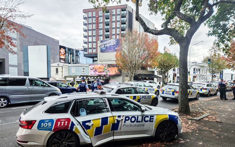 'Reckless actions': Man arrested after police pursuit in Auckland | RNZ