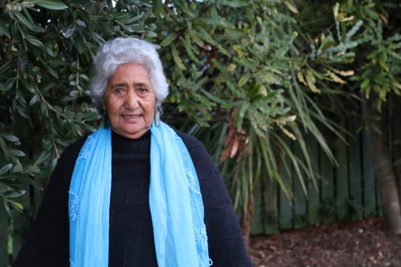 Maora Ngatoko-Rahipere says one of her main roles at Poukai was to waitress in the dining hall.