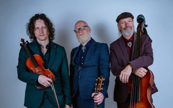 New Zealand band Albi and The Wolves