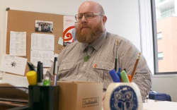 Post Primary Teachers Association acting president Chris Abercrombie.