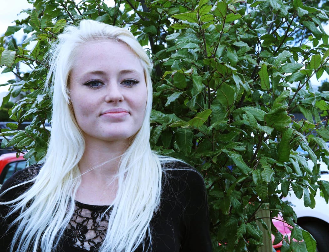 Stephanie Phillips alleges she was made to work for four hours while coughing up blood.