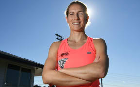 Black Sticks captain Stacey Michelsen.