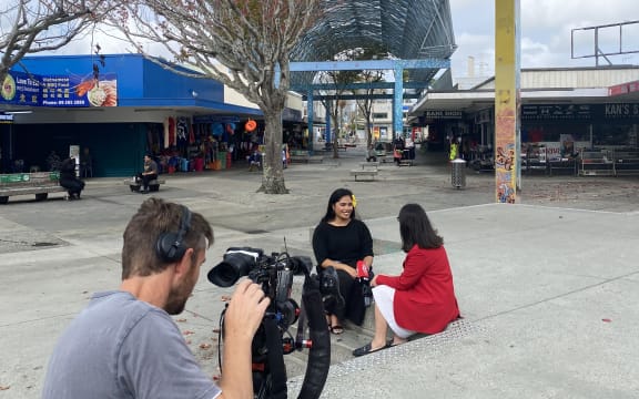 Fonoifafo Seumanu-Macfarland shares her story with RNZ Pacific.
