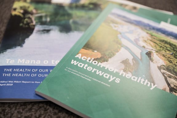 The government launched a plan to clean up rivers, lakes and wetlands.