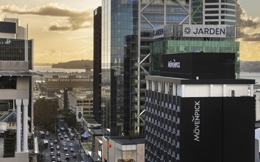 Mövenpick hotels, such as this one in Auckland, are part of the Accor chain.