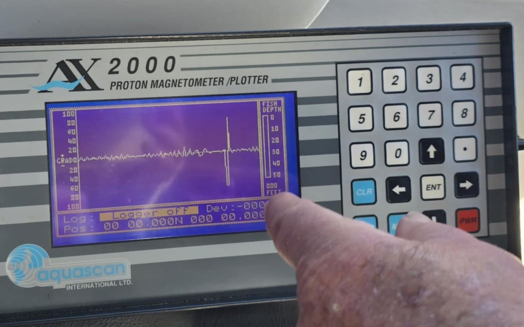 The magnetometer.