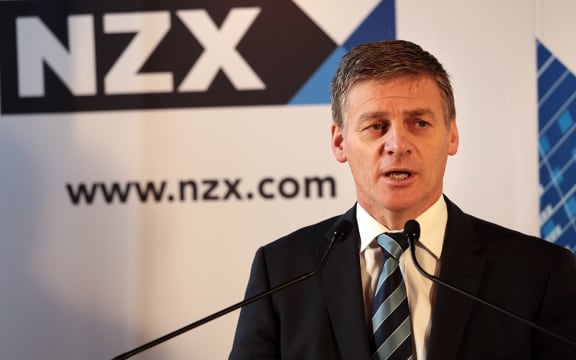 Finance Minister Bill English.