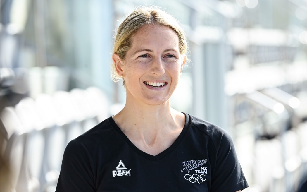 Black Sticks hockey player Stacey Michelsen.
