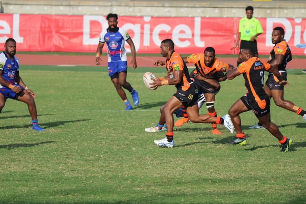 Lae Snax Tigers are the defending Digicel Cup champions.