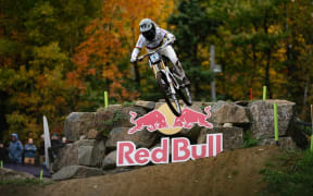 Hutt Valley downhill mountainbiker Erice van Leuven