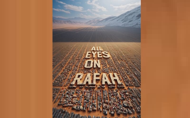 Explainer: What is 'All Eyes on Rafah' and why has it gone viral? | RNZ
