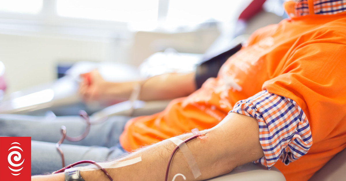 Rules preventing blood donations from men who have sex with men to change