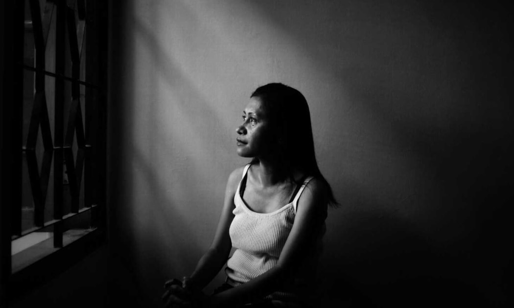 West Papuan novelist, and former journalist, Aprila Wayar.
