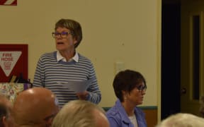 Former Lake Tarawera Ratepayers Association chairwoman Libby Fletcher.