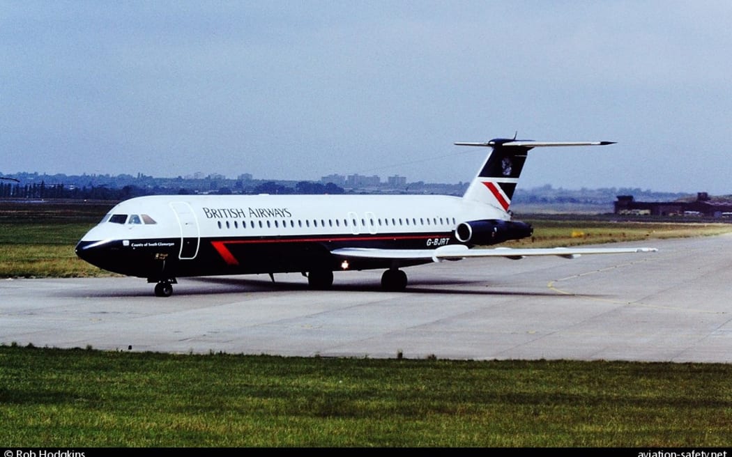 On 10 June 1990, this British Airways BAC 1-11 set off on a disastrous flight.