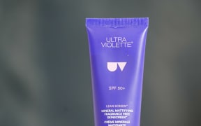 Ultra Violet's Lean Screen SPF 50+ Mattifying Zinc Sunscreen returned an SPF of four according to CHOICE