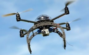 The hexacopter drone targets farms.