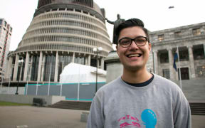 Chair of PYLAT Josiah Tualamali'i.