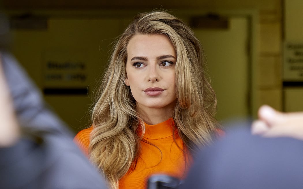 Nadia Parkes plays Chloe Ayling in new six-part BBC series, Kidnapped: The Chloe Ayling Story.