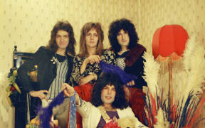 Queen in the early 70s