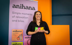 Sophie Cooper, founder of body care business Anihana