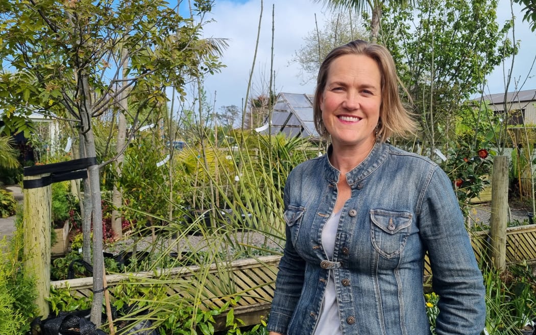 Centuria Taranaki Garden Festival manager Jessica Parker
