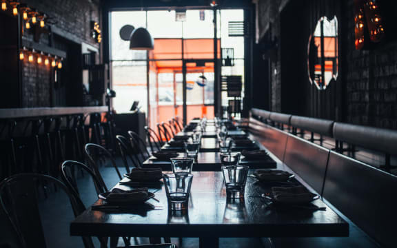 empty restaurant