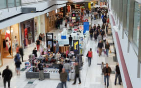 The Base shopping centre in Hamilton