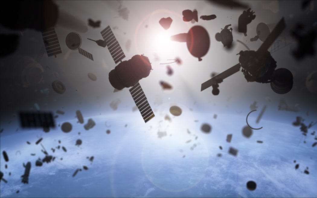 Solutions sought for growing space junk threat | RNZ News