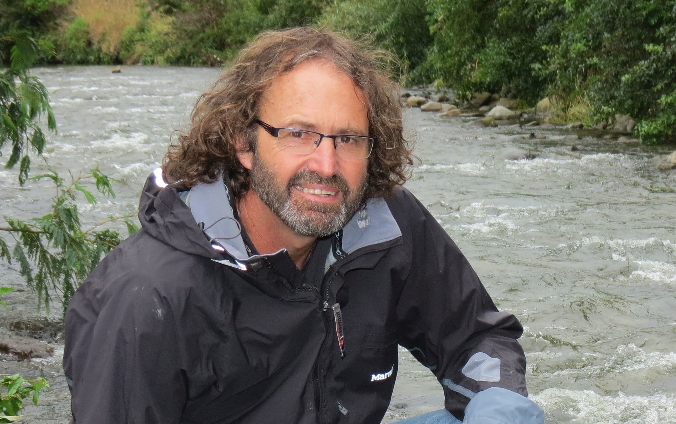 Fresh water ecologist Mike Joy