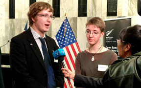 Hammond Pearce and Rose Swears are excited about their internships.